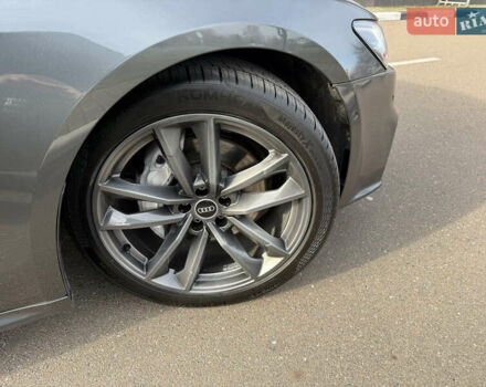 Серый Ауди A7 Sportback, объемом двигателя 3 л и пробегом 110 тыс. км за 54999 $, фото 23 на Automoto.ua