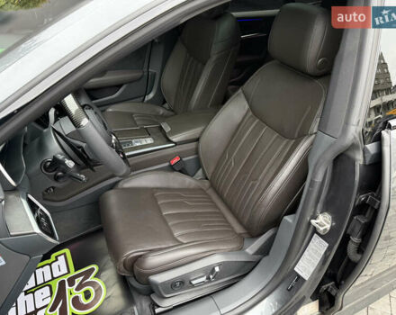 Серый Ауди A7 Sportback, объемом двигателя 2.97 л и пробегом 70 тыс. км за 67000 $, фото 55 на Automoto.ua