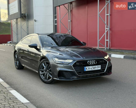 Серый Ауди A7 Sportback, объемом двигателя 3 л и пробегом 110 тыс. км за 54999 $, фото 16 на Automoto.ua