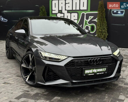 Серый Ауди A7 Sportback, объемом двигателя 2.97 л и пробегом 70 тыс. км за 67000 $, фото 17 на Automoto.ua