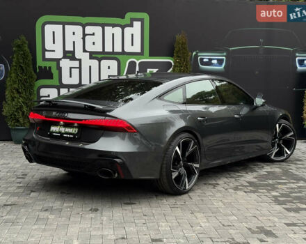 Серый Ауди A7 Sportback, объемом двигателя 2.97 л и пробегом 70 тыс. км за 67000 $, фото 77 на Automoto.ua