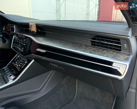 Серый Ауди A7 Sportback, объемом двигателя 2.97 л и пробегом 117 тыс. км за 54900 $, фото 34 на Automoto.ua