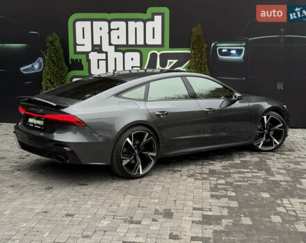 Серый Ауди A7 Sportback, объемом двигателя 2.97 л и пробегом 70 тыс. км за 67000 $, фото 67 на Automoto.ua