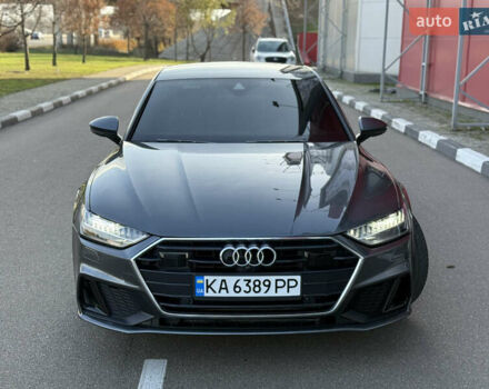 Серый Ауди A7 Sportback, объемом двигателя 2.97 л и пробегом 117 тыс. км за 54900 $, фото 69 на Automoto.ua
