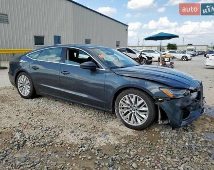 Сірий Ауді A7 Sportback, об'ємом двигуна 3 л та пробігом 66 тис. км за 19500 $, фото 3 на Automoto.ua
