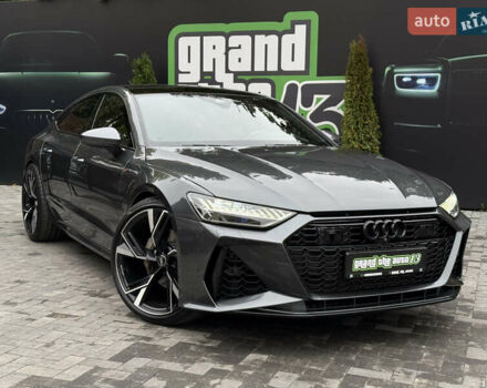 Серый Ауди A7 Sportback, объемом двигателя 2.97 л и пробегом 70 тыс. км за 67000 $, фото 2 на Automoto.ua