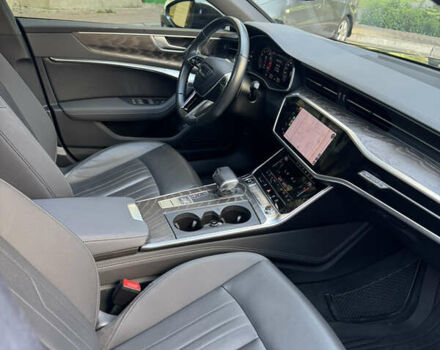 Сірий Ауді A7 Sportback, об'ємом двигуна 3 л та пробігом 90 тис. км за 52000 $, фото 35 на Automoto.ua