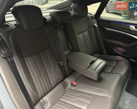 Ауди A7 Sportback 2020 в Киеве на Automoto.ua Серый Ауди A7 Sportback, объемом двигателя 2.97 л и пробегом 70 тыс. км за 68000 $, фото 60 на Automoto.ua