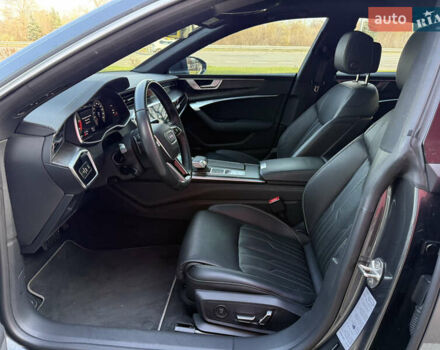 Серый Ауди A7 Sportback, объемом двигателя 3 л и пробегом 110 тыс. км за 54999 $, фото 45 на Automoto.ua