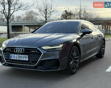 Серый Ауди A7 Sportback, объемом двигателя 3 л и пробегом 110 тыс. км за 54999 $, фото 8 на Automoto.ua
