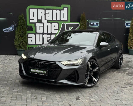 Серый Ауди A7 Sportback, объемом двигателя 2.97 л и пробегом 70 тыс. км за 67000 $, фото 3 на Automoto.ua