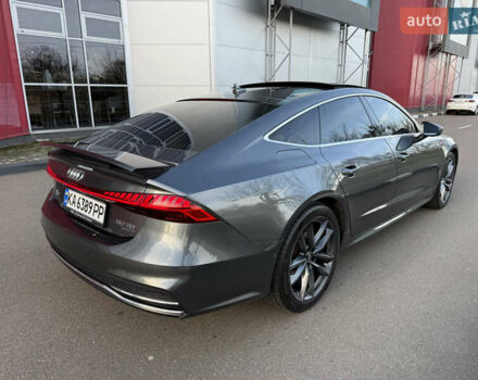 Серый Ауди A7 Sportback, объемом двигателя 2.97 л и пробегом 117 тыс. км за 54900 $, фото 15 на Automoto.ua