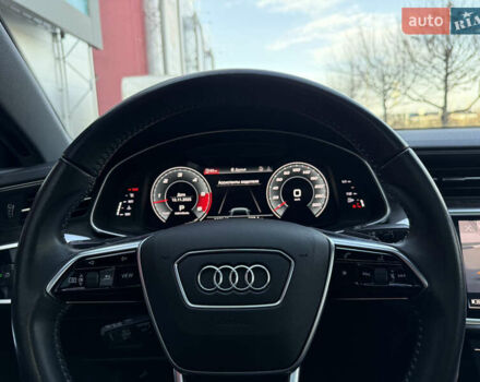 Серый Ауди A7 Sportback, объемом двигателя 2.97 л и пробегом 117 тыс. км за 54900 $, фото 55 на Automoto.ua