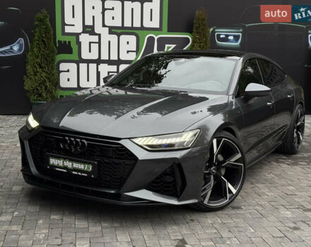Серый Ауди A7 Sportback, объемом двигателя 2.97 л и пробегом 70 тыс. км за 67000 $, фото 18 на Automoto.ua