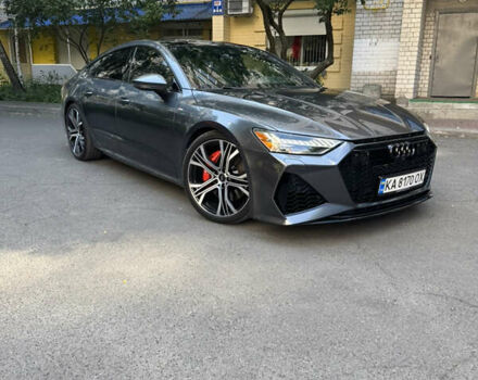 Сірий Ауді A7 Sportback, об'ємом двигуна 3 л та пробігом 90 тис. км за 52000 $, фото 4 на Automoto.ua