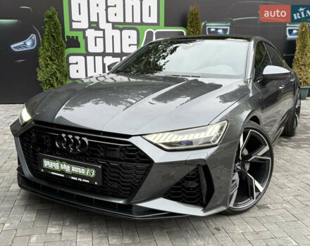 Серый Ауди A7 Sportback, объемом двигателя 2.97 л и пробегом 70 тыс. км за 67000 $, фото 9 на Automoto.ua