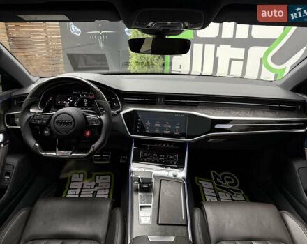 Серый Ауди A7 Sportback, объемом двигателя 2.97 л и пробегом 70 тыс. км за 67000 $, фото 25 на Automoto.ua