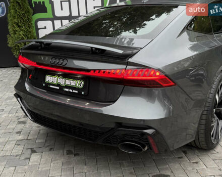 Серый Ауди A7 Sportback, объемом двигателя 2.97 л и пробегом 70 тыс. км за 67000 $, фото 75 на Automoto.ua