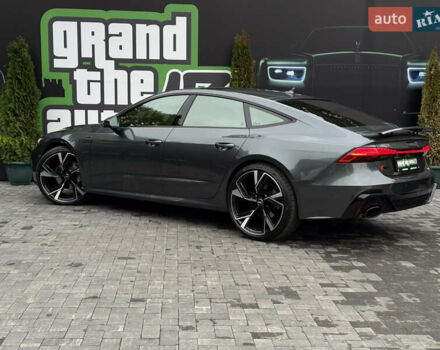 Серый Ауди A7 Sportback, объемом двигателя 2.97 л и пробегом 70 тыс. км за 67000 $, фото 70 на Automoto.ua