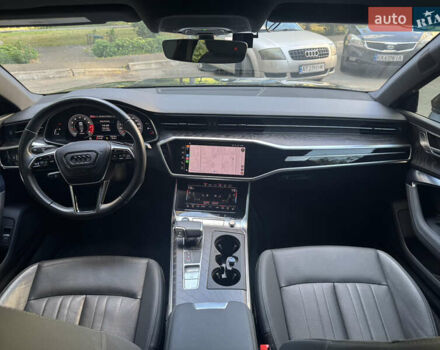 Сірий Ауді A7 Sportback, об'ємом двигуна 3 л та пробігом 90 тис. км за 52000 $, фото 13 на Automoto.ua