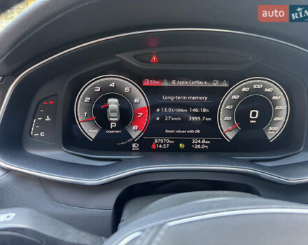 Сірий Ауді A7 Sportback, об'ємом двигуна 3 л та пробігом 90 тис. км за 52000 $, фото 43 на Automoto.ua