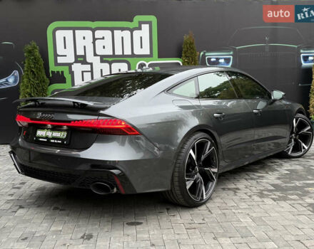 Серый Ауди A7 Sportback, объемом двигателя 2.97 л и пробегом 70 тыс. км за 67000 $, фото 79 на Automoto.ua