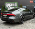 Серый Ауди A7 Sportback, объемом двигателя 2.97 л и пробегом 70 тыс. км за 67000 $, фото 79 на Automoto.ua