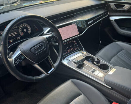 Сірий Ауді A7 Sportback, об'ємом двигуна 3 л та пробігом 90 тис. км за 52000 $, фото 8 на Automoto.ua