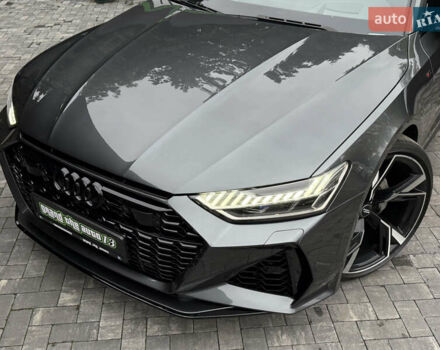 Серый Ауди A7 Sportback, объемом двигателя 2.97 л и пробегом 70 тыс. км за 67000 $, фото 10 на Automoto.ua