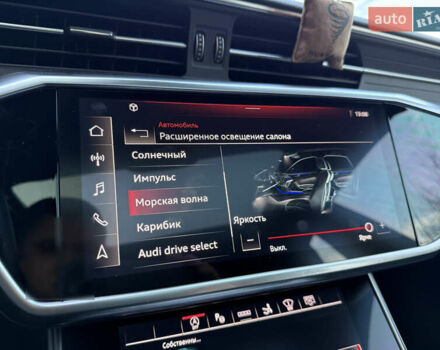 Серый Ауди A7 Sportback, объемом двигателя 2.97 л и пробегом 117 тыс. км за 54900 $, фото 59 на Automoto.ua