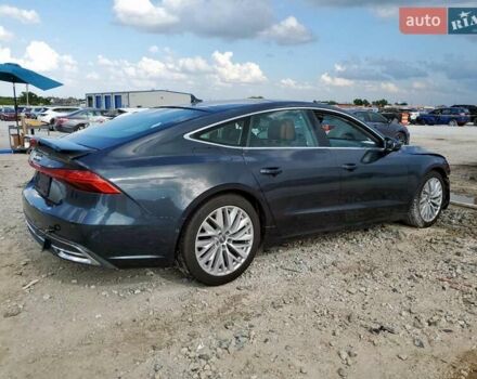 Сірий Ауді A7 Sportback, об'ємом двигуна 3 л та пробігом 66 тис. км за 19500 $, фото 2 на Automoto.ua