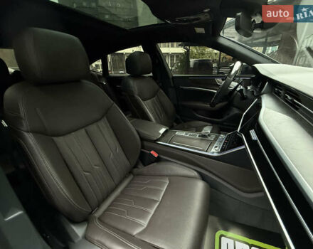 Серый Ауди A7 Sportback, объемом двигателя 2.97 л и пробегом 70 тыс. км за 67000 $, фото 53 на Automoto.ua