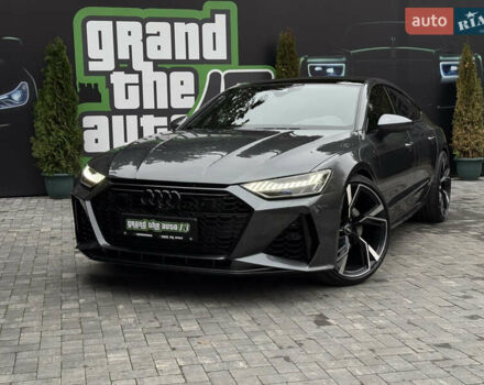 Серый Ауди A7 Sportback, объемом двигателя 2.97 л и пробегом 70 тыс. км за 67000 $, фото 23 на Automoto.ua