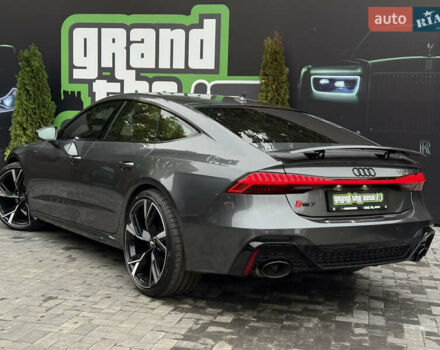 Серый Ауди A7 Sportback, объемом двигателя 2.97 л и пробегом 70 тыс. км за 67000 $, фото 80 на Automoto.ua