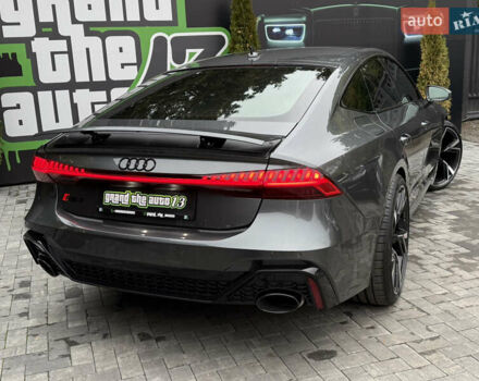 Серый Ауди A7 Sportback, объемом двигателя 2.97 л и пробегом 70 тыс. км за 67000 $, фото 88 на Automoto.ua