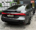 Серый Ауди A7 Sportback, объемом двигателя 2.97 л и пробегом 70 тыс. км за 67000 $, фото 88 на Automoto.ua
