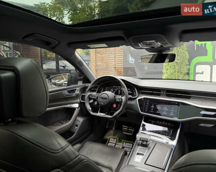 Серый Ауди A7 Sportback, объемом двигателя 2.97 л и пробегом 70 тыс. км за 67000 $, фото 47 на Automoto.ua