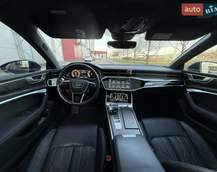 Серый Ауди A7 Sportback, объемом двигателя 2.97 л и пробегом 117 тыс. км за 54900 $, фото 43 на Automoto.ua