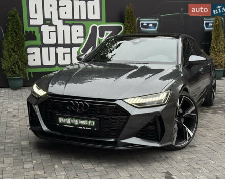 Серый Ауди A7 Sportback, объемом двигателя 2.97 л и пробегом 70 тыс. км за 67000 $, фото 7 на Automoto.ua