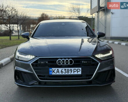Серый Ауди A7 Sportback, объемом двигателя 2.97 л и пробегом 117 тыс. км за 54900 $, фото 12 на Automoto.ua