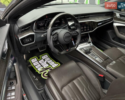 Серый Ауди A7 Sportback, объемом двигателя 2.97 л и пробегом 70 тыс. км за 67000 $, фото 28 на Automoto.ua