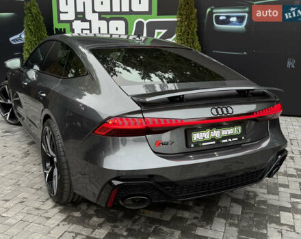 Серый Ауди A7 Sportback, объемом двигателя 2.97 л и пробегом 70 тыс. км за 67000 $, фото 87 на Automoto.ua