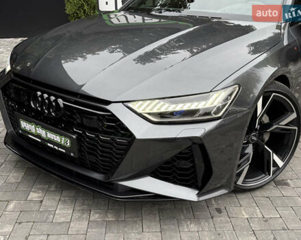 Серый Ауди A7 Sportback, объемом двигателя 2.97 л и пробегом 70 тыс. км за 67000 $, фото 12 на Automoto.ua