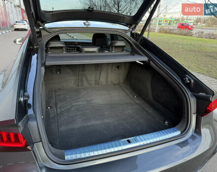 Серый Ауди A7 Sportback, объемом двигателя 3 л и пробегом 110 тыс. км за 54999 $, фото 19 на Automoto.ua