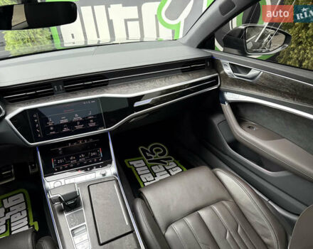 Серый Ауди A7 Sportback, объемом двигателя 2.97 л и пробегом 70 тыс. км за 67000 $, фото 49 на Automoto.ua