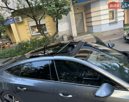 Сірий Ауді A7 Sportback, об'ємом двигуна 3 л та пробігом 90 тис. км за 52000 $, фото 29 на Automoto.ua