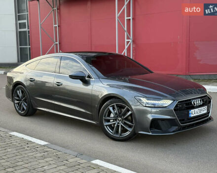 Серый Ауди A7 Sportback, объемом двигателя 2.97 л и пробегом 117 тыс. км за 54900 $, фото 27 на Automoto.ua