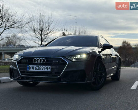 Серый Ауди A7 Sportback, объемом двигателя 2.97 л и пробегом 117 тыс. км за 54900 $, фото 10 на Automoto.ua