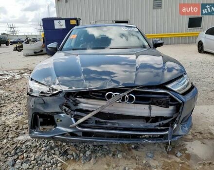 Сірий Ауді A7 Sportback, об'ємом двигуна 3 л та пробігом 66 тис. км за 19500 $, фото 4 на Automoto.ua