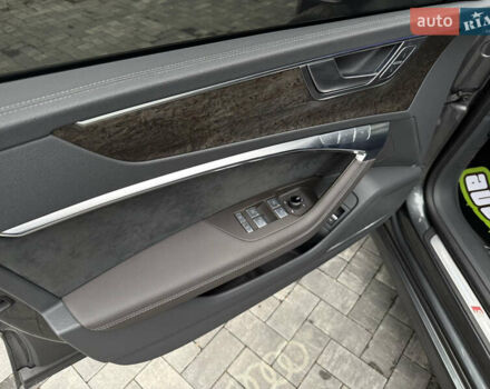 Серый Ауди A7 Sportback, объемом двигателя 2.97 л и пробегом 70 тыс. км за 67000 $, фото 41 на Automoto.ua